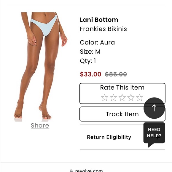 Frankies Bikinis Sora Top & Lani Bottom - Picture 2 of 4